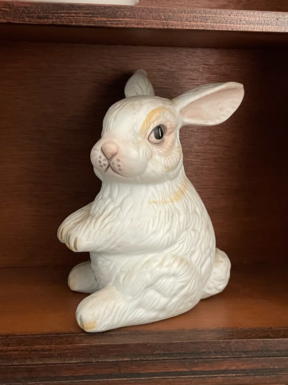 Ceramic Rabbit Figurine